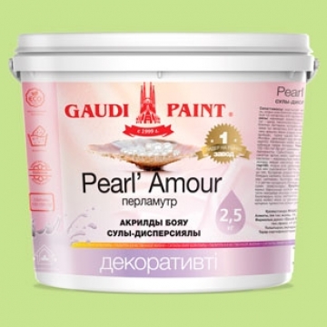 Краска декоративная Pearl amour перламутр