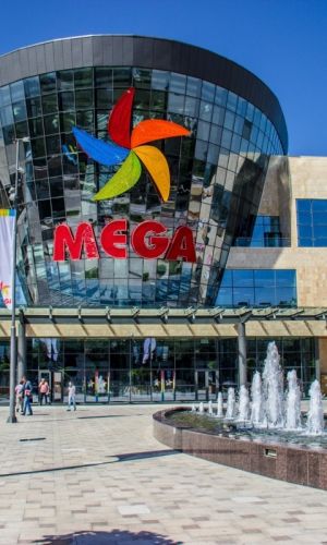 Торговый развлекательный центр «MEGA»